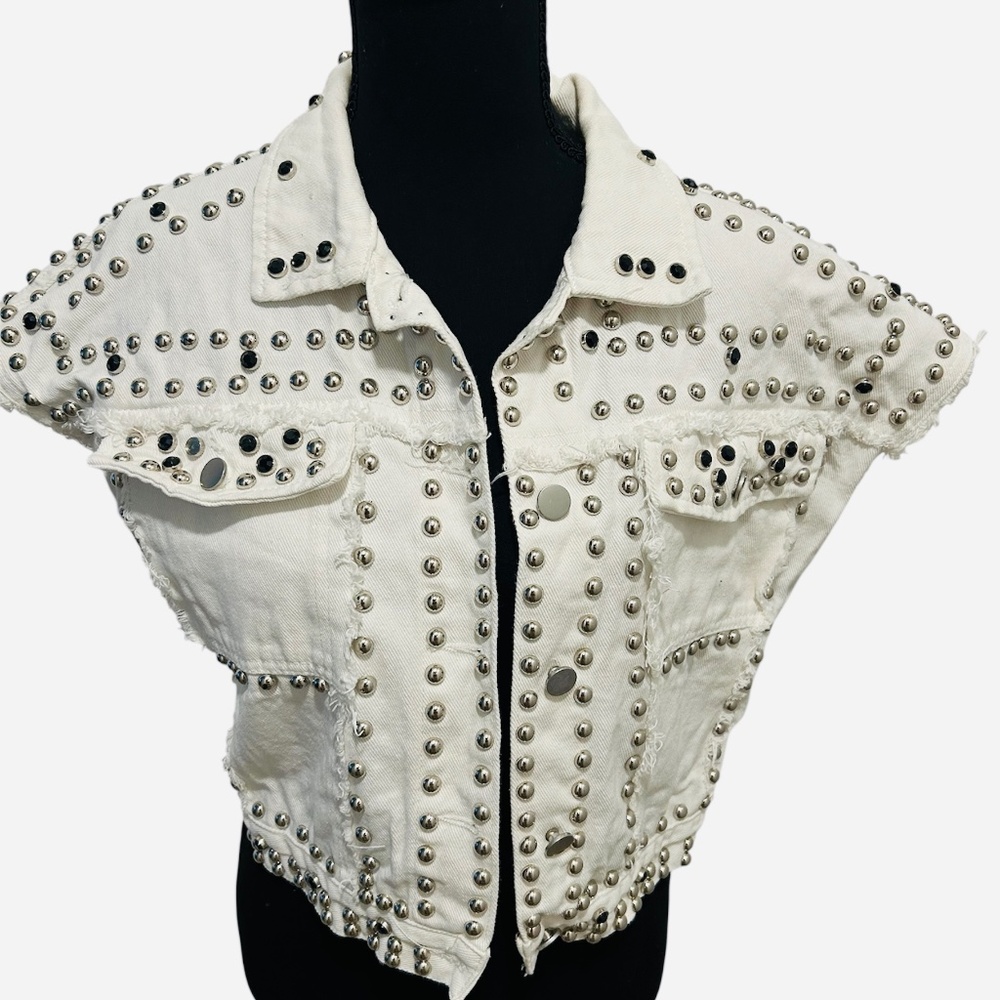 Studded vest